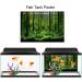 Aquarium Background Decoration PVC Adhesive Underwater Forest Tank Background Poster Double Sides Backdrop Decoration Paper for Aquarium(76 46cm) - Buy Online on GoSupps.com
