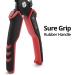 Calamus Fishing Pliers | Lightweight Aluminum Vanadium Cutters with Rubber Handles | Saltwater Resistant Gear for Men | Straight Nose - Red - Buy Online on GoSupps.com