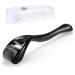 Microneedle Derma Roller for Body 540 Titanium Micro Needles for Stretch Marks Cosmetic Tool Black