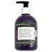 Palm Safe Wild Heather Scented Hand Sanitiser with Aloe Vera 300ml Pump Bottle Effective Against 99.9% of Viruses and Bacteria