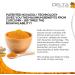 Delta Nutrition Curcumin+ with NovaSOL Liquid Micelle Technology - Superior Bioavailability - 60mg/Serving - Buy Online on GoSupps.com