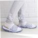 minkissy 2 Pairs Slippers Slipper Mop Slipper Cleaning Womens Socks Non Slip Socks Wooden Floor Cleaner Wood Floor Cleaner Cloth Slipper Indoor Shoes Multipurpose Non-slip Shoes 23x11cm 6x2pcs - Buy Online on GoSupps.com