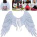Bnineteenteam Large White Children's Angel Wings - Halloween Cosplay Costume Props for Boys and Girls - Buy Online on GoSupps.com