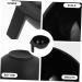 VICASKY Lot De 4 Bols De Coloration Cheveux Poign e Plastique Compact 20 Cm Outil Salon De Coiffure Professionnel Usage Maison Et Salon Pour M langer Teinture Et Couleur Facile Nettoyer - Buy Online on GoSupps.com