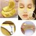 Wholesale Crystal 24K Gold Powder Gel Collagen Eye Mask - Anti Aging, Dark Circles & Puffiness Removal | Hydrating Skincare Solution - Pack of 10/20/30/50/60/80/100 Pairs - Buy Online on GoSupps.com