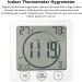 Buy Digital Thermometer Hygrometer with Easy-to-Read Display & Sensitive Sensor | Accurate Measurements & Backlight for Indoor Use - Fast International Shipping - Buy Online on GoSupps.com