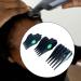 Perfeclan 3 Replacement Guide Combs for Hair Clippers - 32mm 38mm 51mm Attachments for Stylists & Hairdressers - Black - Buy Online on GoSupps.com