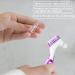 Hioph Denture Bath Box Denture Cleaner Toothbrush Case Denture Box with Rinsing Basket Denture Retainer Care Cleaner Cup Container for Travel Soaking and Cleaning Dentures Pink Pink 2 Piece Set - Buy Online on GoSupps.com