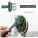 2pi ces Outil De Nettoyage Pour Brosse Cheveux R teau De Nettoyage De Peigne Design Compact Pour liminer Cheveux Et Poussi re - Buy Online on GoSupps.com