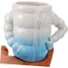Hakidzel Porcelain Shaving Foam Bowl - Trendy Body-Shaped Coffee Mug & Teacup for Hairdressing - Ceramic Water Cup for Students - Buy Online on GoSupps.com