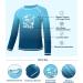 BesserBay Children's UV Long Sleeve Rashguard | Quick-drying Swim Shirt for Boys 110-160 - Beach Blue - Buy Online on GoSupps.com