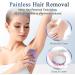 Shop Aomaigad Nano Hair Remover - Painless Crystal Hair Removal Tool for Women | Perfect for All Body Parts (Pink) - Buy Online on GoSupps.com