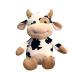 Cow Plush Toy 40 cm Stuffed Animal Throw Plushie Pillow Doll Soft Fluffy Friend Hugging Cushion - Present for Every Age & Occasion