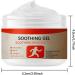 Gel apaisant doux pour la peau inspir d'ingr dients naturels 50 g - Formule douce pour apaiser les muscles et les articulations sans additifs irritants pour une sensation de fra cheur. - Buy Online on GoSupps.com