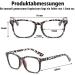 Jingshubo Anti-Blue Light Reading Glasses - 1.5x Diopter Leopard Design for Men & Women - Perfect Blue Light Filter for Computers & Gaming - Buy Online on GoSupps.com