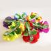 Hibiscus Flower Hair Clips - 6 Pcs Hawaiian Theme Artificial Hair Accessories for Women and Girls | Costume Party Favors in Random Colors - Buy Online on GoSupps.com