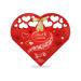 Lindt lindor heart pack infinitely delicate lindor balls milk in a high -quality heart pack 4 pack (4 x 112 g) chocolate 112 g