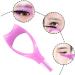 Mascara Shield Eyelash Tools Mascara Shield Applicator Protection Mascara eyelid protection Eyelash protection for mascara Mascara protection Eyelash comb Handheld Eyelash Separator for pink hot pink Siehe Description - Buy Online on GoSupps.com