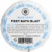 Blue Tansy All-Natural Fizzy Bath Blast - Vegan Bath Bomb with Pure Essential Oils for Relaxation | Handmade in USA - Buy Online on GoSupps.com