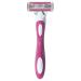 BIC Click 5 Soleil Women's Razor Refills - 8 Count, 5 Flexible Blades, Pink, Recyclable Box - Buy Online on GoSupps.com