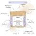 Puremetics 3-in-1 Shower Fluff Sensitive - Vegan Sugar Peeling Gel & Lotion 250g | Plastic-Free Body Care - Buy Online on GoSupps.com