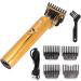 CHICIRIS USB Rechargeable Electric Beard Trimmer - Powerful Grooming Kit for Men | International Shipping Available - Buy Online on GoSupps.com