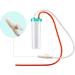 Newborn Puppy Kitten Small Animal Feeding Kit - Red 8 FR Tube with Syringe and Bulb Aspirator - Buy Online on GoSupps.com
