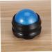 JeCompris 2-St Massage Balls - Back Roller & Trigger Point Self-Massage Device | Muscle Therapy Tools - Set of 2 Blue - Buy Online on GoSupps.com