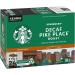 Starbucks Pike Place Medium Roast Coffee Single Serve Keurig K-Cup Pods 44 Capsules & PIKE PLACE Decaf Roast Medium Roast Ground Coffee K-CUP Pods 24 ct Box - Buy Online on GoSupps.com