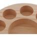 Aromatherapy Gift Holder - Wooden Essential Oils Storage Display for Fragrance & Nail Polish | International Shipping - Buy Online on GoSupps.com