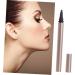 DOITOOL 5pcs Eyeliner Empty Brown Eyeliner Pencil Lipgloss Tubes Liquid Eyeliner The Gold - Buy Online on GoSupps.com