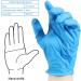 GUANSHANG Nitrile Cleaning Gloves Reusable Nitrile Gloves Latex-Free Powder-Free Nitrile Gloves Non-slip Cleaning Gloves High Elasticity Comfortable Nitrile Gloves for Cleaning Food Prep AT - Buy Online on GoSupps.com