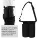 Verdant Touch Adjustable Massage Bottle Holster - Waist Bag for Lotion & Oil with 3 Pockets - Black - International Shipping - Buy Online on GoSupps.com