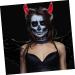 FRCOLOR 3 Sets Demon Wings Set Black Devil Costume Prop Devil Ear Headband Costume for Praty Devil Accessories Devil Pitchfork Costume Devil Costume for Horn Cosplay Supplies Feather - Buy Online on GoSupps.com