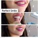 Flipped Warm Teeth - 2 Pairs of Cosmetic Artificial Tooth Veneers for Perfect Smiles | Provisional Dentures for Men & Women - Buy Online on GoSupps.com