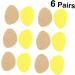 FOMIYES 12 Pairs Half Foot Cushions - Metatarsalgia Shoe Inserts & Latex Pad Insoles for Forefoot Comfort - Buy Online on GoSupps.com