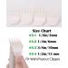 Professional Wahl Peanut Clipper Replacement Blades #2068-300 - White - Buy Online on GoSupps.com