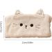 Bottone Plush Big Hairband Soft -face Embroidery Headband Elastic -slip Fleece Headwrap for Washing Face Makeup Tool Light pink - Buy Online on GoSupps.com