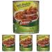 Erasco Spirli Pasta with Meatballs (1 x 800 g can) (pack of 4) 1 800 g (pack of 4)
