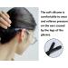 Buy Zooetway 6-Piece Silicone Glasses Bracket Set | Anti-Slip Elasticity Ear Hook Caps for Running Sports | Universal Fit (Black Brown Transparent White) - Buy Online on GoSupps.com