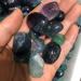 Natural Fluorite Crystal Stones Mini Rock SpecimenChakra Chip Gemstone Feng Shui Home Decoration Crafts NaturalReiki Decoration dingchi (Size : 160-200g) - Buy Online on GoSupps.com