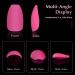 500pcs Coffin Nails - Acrylic False Nail Tips for Salons & DIY - 10 Sizes Ballerina Style - Buy Online on GoSupps.com