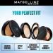 Maybelline Fit Me Matte + Poreless Compact Powder 128 Warm Nude - 16H Oil Control SPF 32 - International Shipping - Buy Online on GoSupps.com