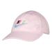 Nike Girls Dri-Fit Swoosh Ponytail Baseball Cap Pink Foam(1a2804-a9y)/White 12-24 Months