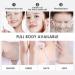 Korean Gluta Whitening Exfoliating Gel & Cream Set - Face & Body Brightening Skin Care (2pcs) - Buy Online on GoSupps.com