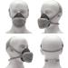 RANKSING Strong-AX Reusable Dust Half Face Shield - Replaceable Parts for Painting, Polishing, Welding - Work Protection - Buy Online on GoSupps.com