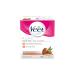 VEET Pure Sugar Wax Hair Removal Kit Argan Oil 250mL