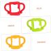 ifundom 3 pcs Bottle Soft Handles Soft Handle Handle Bottle Handle Bottle Holder Silicone Accessories Silicone Milk Bottle Handle Bottle Handle - Buy Online on GoSupps.com