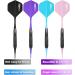 CyeeLife Soft Tip Darts Set 16g - Integrated Flights & 100 Plastic Points - Colorful & Durable - Easy to Use & Long-lasting - Buy Online on GoSupps.com