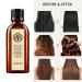 Morocco Nut Hair Essential Oil 60ml - Curly Hair Nourishing Scalp Repair Treatment | Argan Oil Leave-In Conditioner for Women & Girls - Buy Online on GoSupps.com